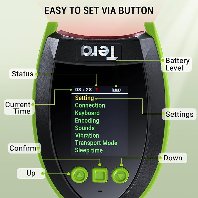 Tera Barcode Scanner Wireless 2D QR - Image 2