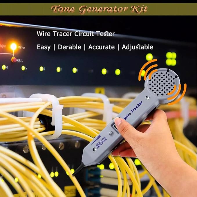 200EP Wire Tracer Circuit Tester, 200EP High Accuracy Cable Tester Amplifier - Image 3