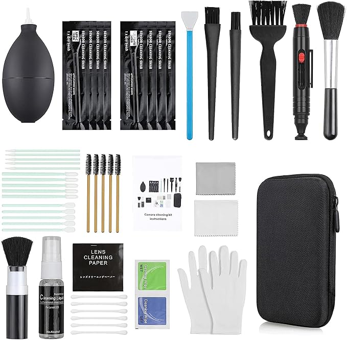 18-in-1 Professional Camera Cleaning Kit by ZACRO