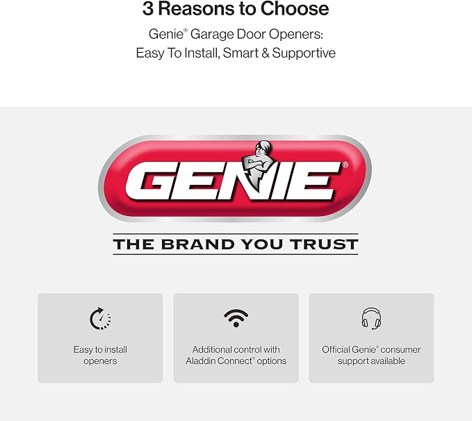 Genie QuietLift Connect – WiFi Smart Garage Door Opener - Image 6