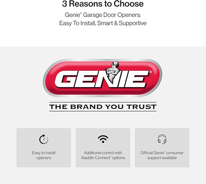 Genie 7155-TKV StealthDrive Connect Smart Garage Door Opener works - Image 11
