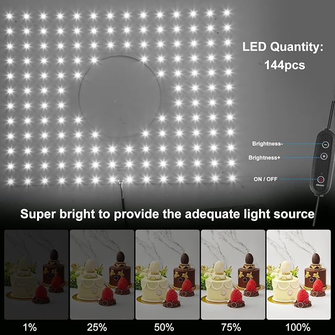 16x16 Inch Photo Studio Light Box Photography - Image 2