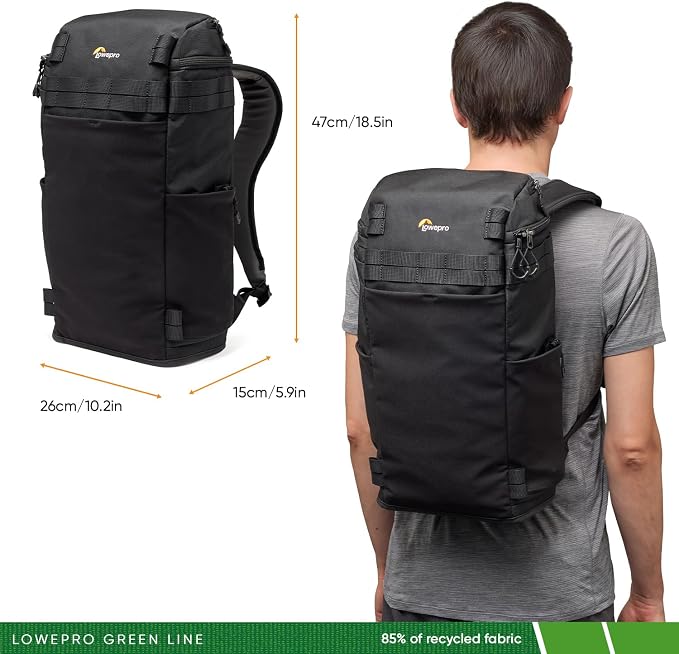 Lowepro ProTactic Lite BP 150 AW III Laptop Backpack, Top and Side access - Image 2