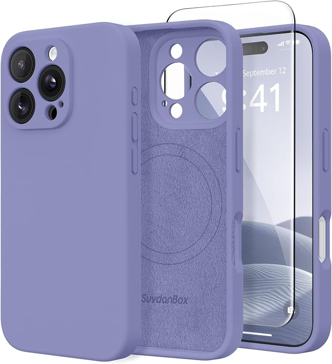 Magnetic for iPhone 16 Pro Max Case, Compatible by SUYDANBOX
