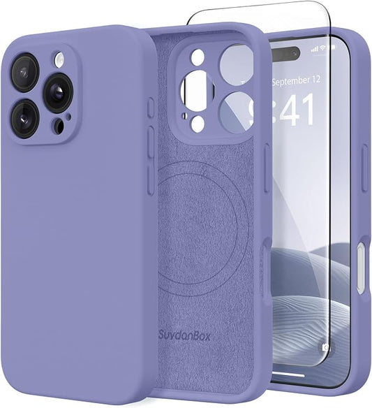 Magnetic for iPhone 16 Pro Max Case, Compatible by SUYDANBOX