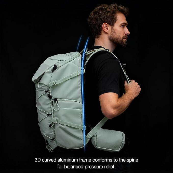 LEOFOTO 35L Camera Backpack for Photographer, Lightweight Waterproof Travel - Image 5