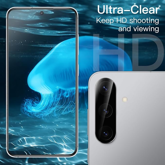 JETech Screen Protector for Samsung Galaxy S25 5G - Image 5