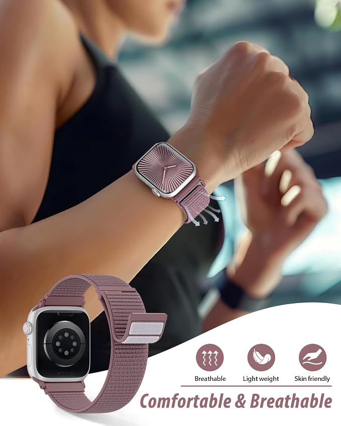 Nylon Loop Sport Band Compatible - Image 4