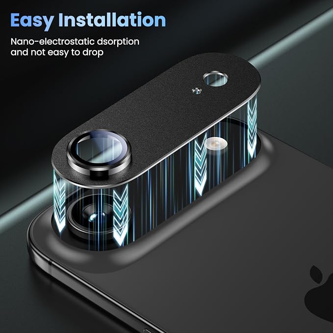 Uyiton Compatible with iPhone Air Camera Lens Protector - Image 7