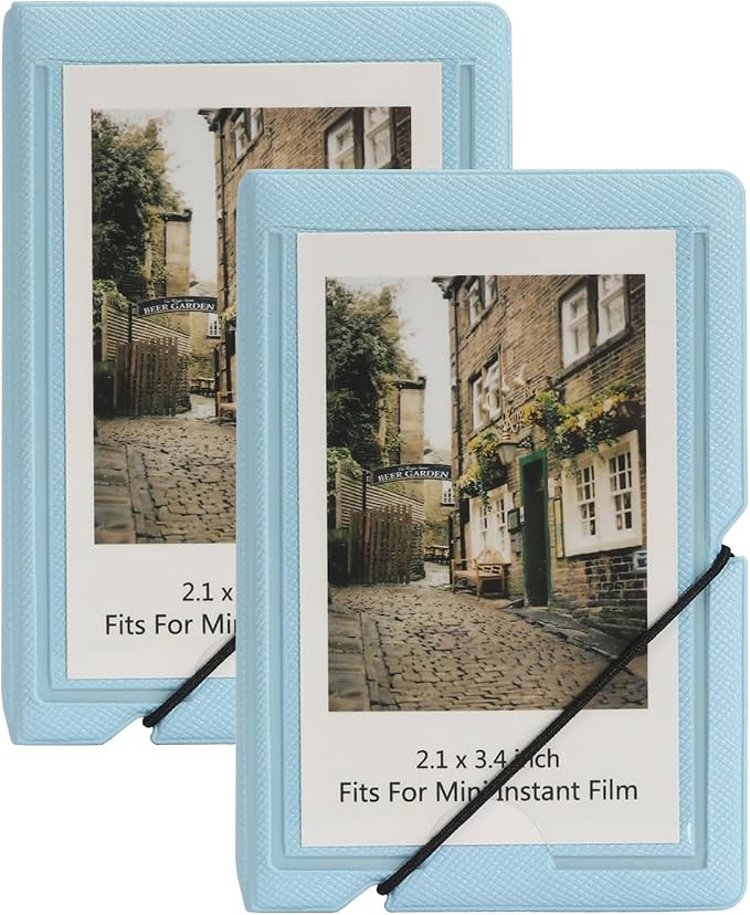 Mini Instant Film Polaroid Photo Album Book by GoldbarleyDesign