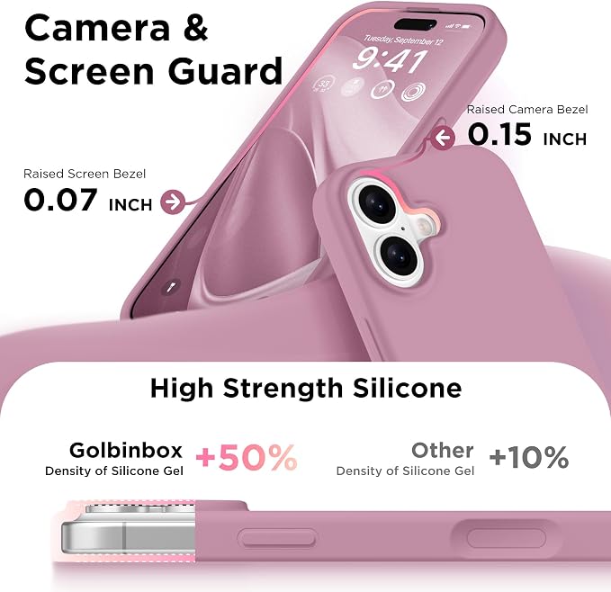GolbinBox Magnetic for iPhone 17 Case, Compatible - Image 7