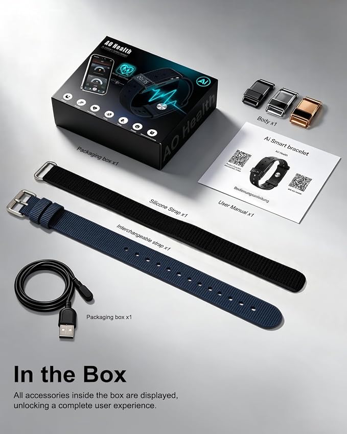Screenless Activity & Fitness Trackers, Health Tracker - Image 8