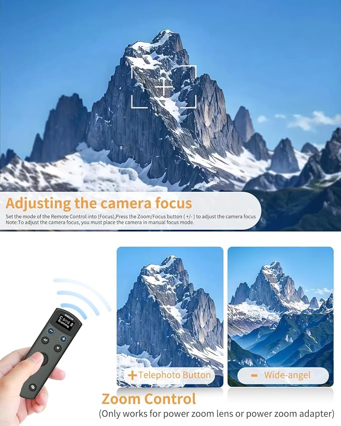 for Canon Wireless Camera Remote Control - Image 3