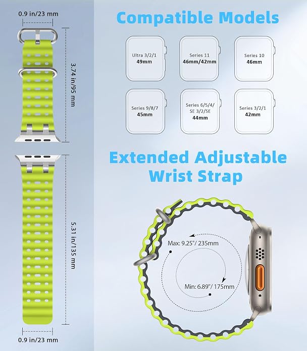 MoKo Ocean Band Compatible - Image 2
