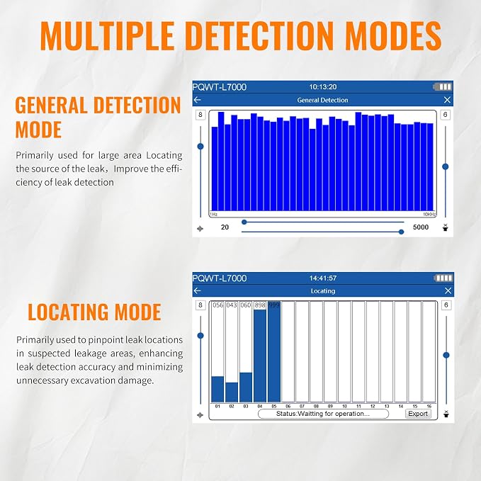 L30 Underground Water Leak Detectors - Image 6
