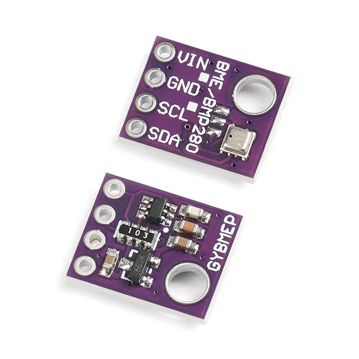 3PCS BME280 5V Sensor Module Atmospheric Pressure Temperature Humidity Sensors - Image 2