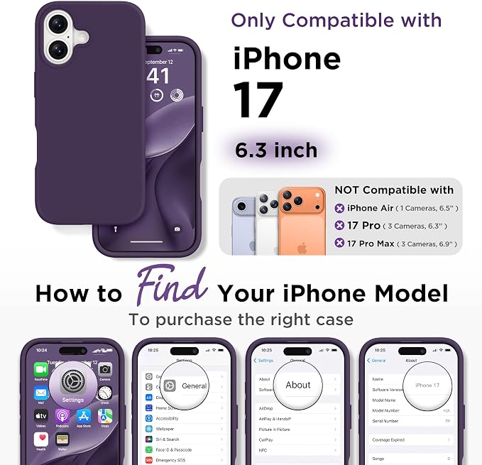 GolbinBox Magnetic for iPhone 17 Case, Compatible - Image 2
