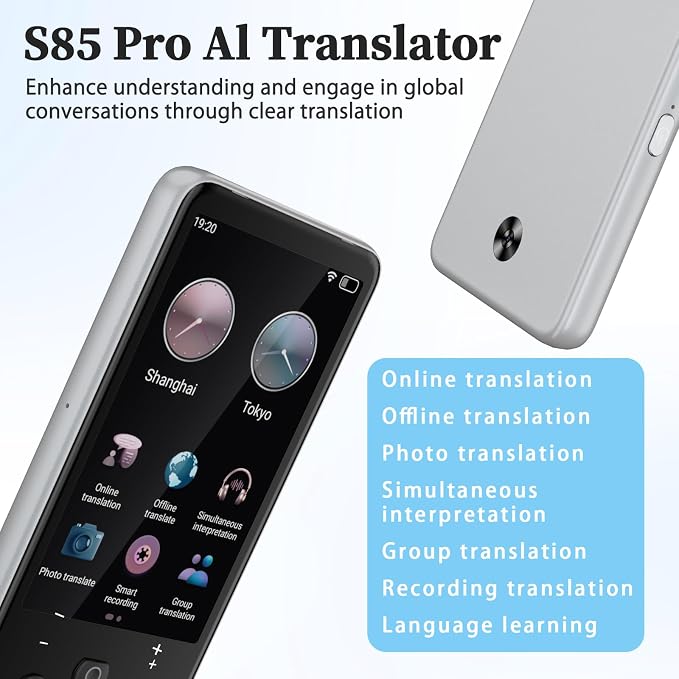 Language Translator Device, Real Time Translation Device - Image 3