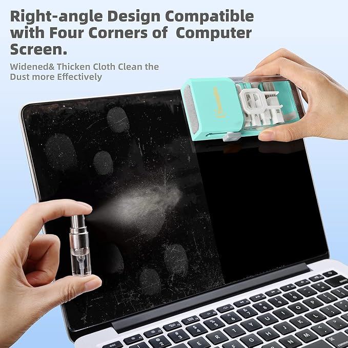 Tassmpitor Laptop Cleaning Kit, All in 1 Keyboard Cleaning kit - Image 3