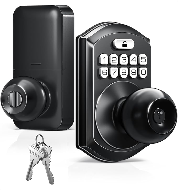 TEEHO TE003 Keyless Entry Keypad Door Lock by TEEHO