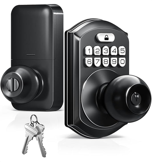 TEEHO TE003 Keyless Entry Keypad Door Lock by TEEHO