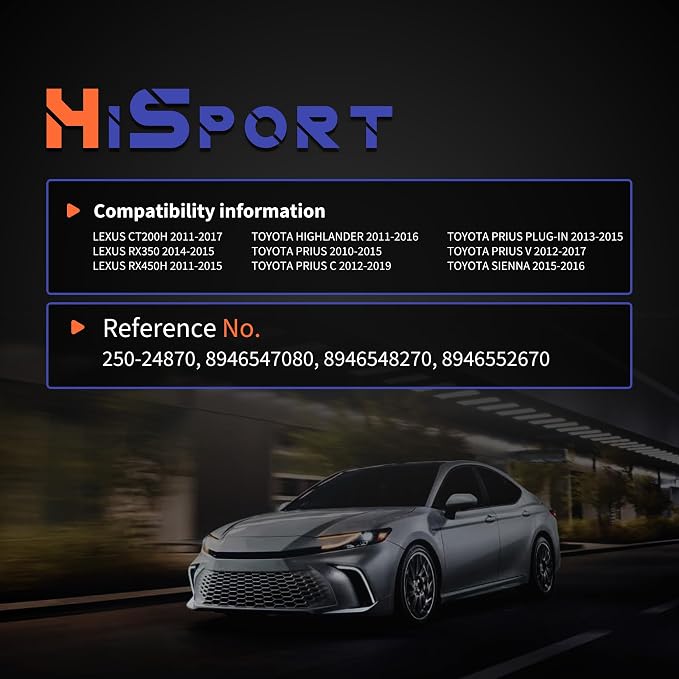 HiSport 250-24870 Heated O2 Oxygen Sensor Compatible - Image 3