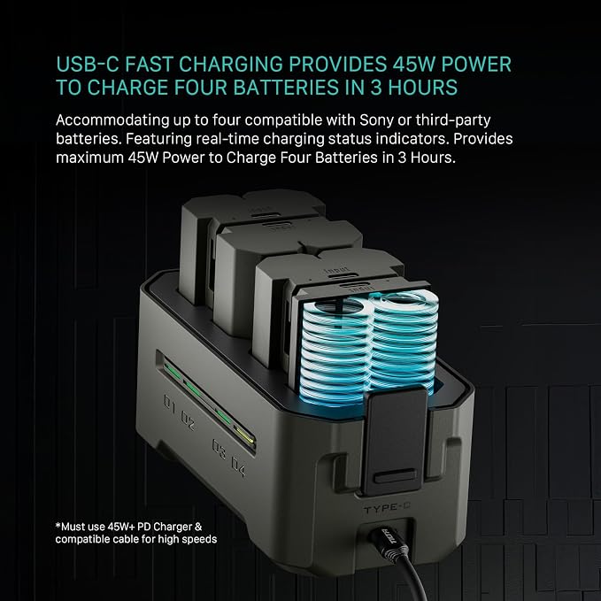 Tilta NP-FZ100 Portable Charging Station | Works - Image 4