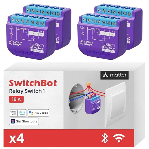 SwitchBot WiFi Switch Compatible by SwitchBot