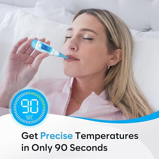 Easy@Home Digital Basal Thermometer - Image 5