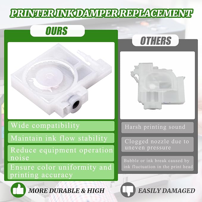 4PCS Printer Ink Damper Replacement Fit - Image 7