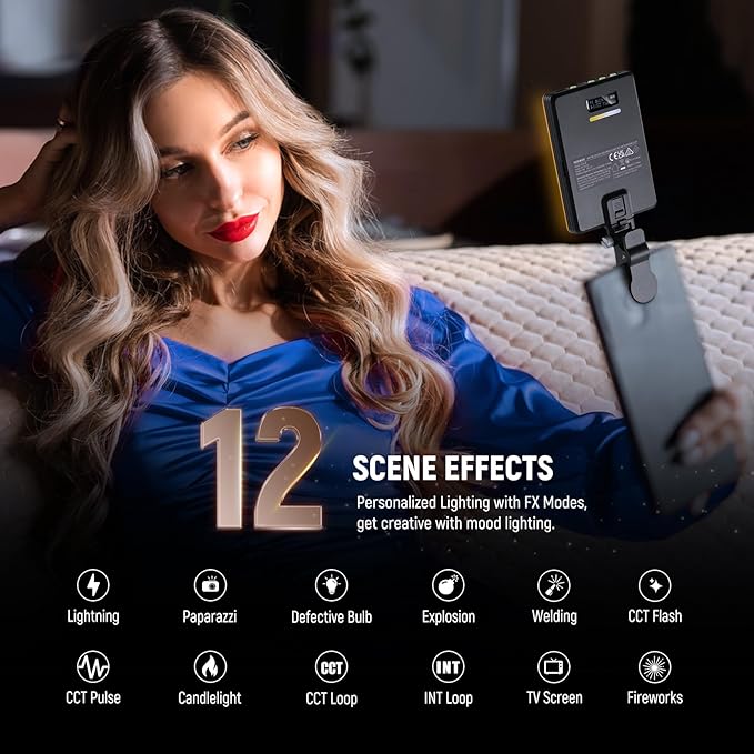 NEEWER BASICS VL67B Phone Selfie Light - Image 6