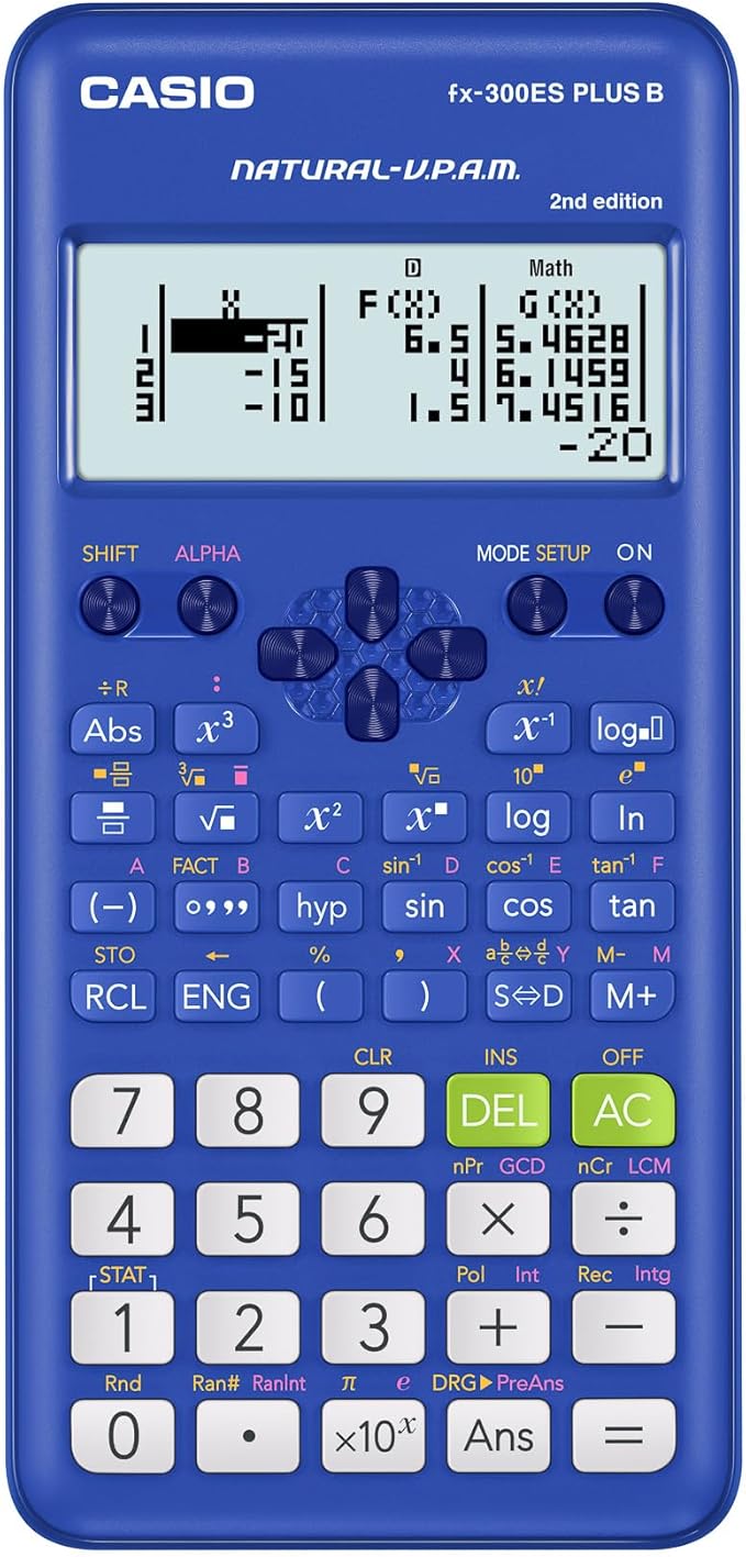 Casio FX-300ESPLSBBUWAIT Scientific Calculator by CasioCalculators