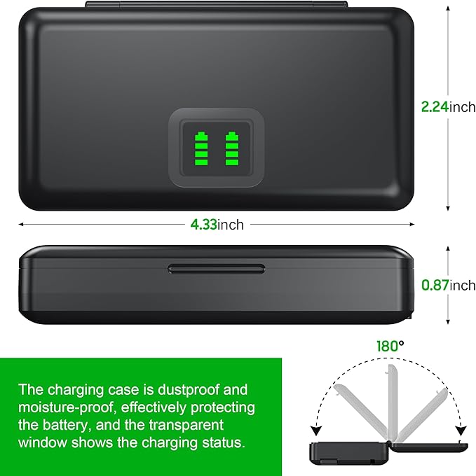 NP-BX1 Battery and Charger Set, Camera Accessories kit - Image 4