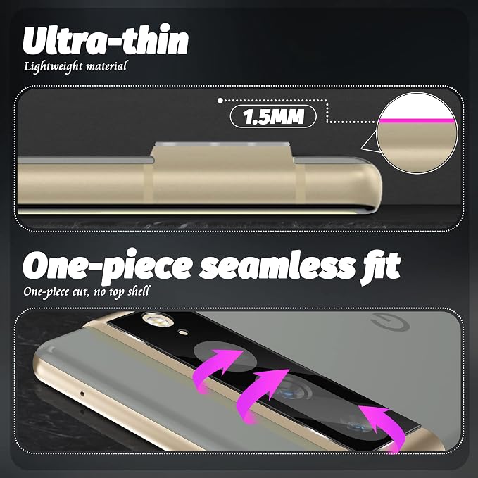 Orzero Camera Lens Protector Compatible - Image 2
