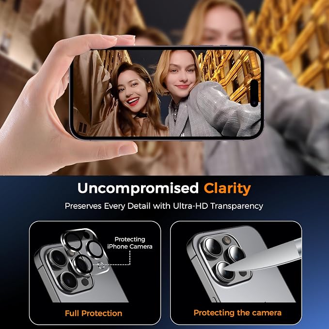 2+2 Pack Privacy Screen Protector - Image 6