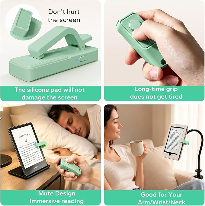 RF Remote Control Page Turner - Image 6