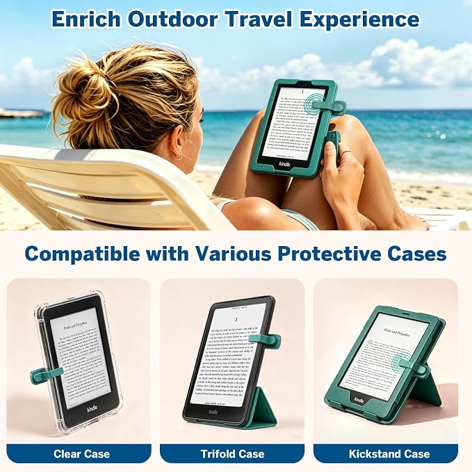 Page Turner Ring for Kindle, Remote Control for iPhone iPad Android Tablets - Image 6
