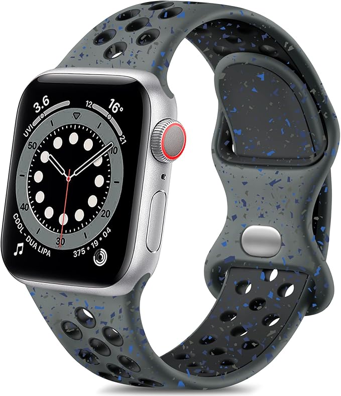 Lerobo Compatible with Apple Watch Band SE 3 SE 2 SE 44mm Men Ultra 3 2 1 49mm by Lerobo