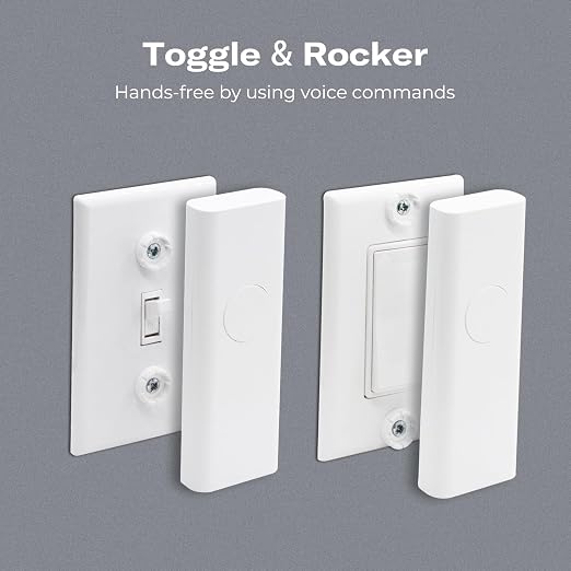 THIRDREALITY Zigbee Smart Switch, Toggle/Rocker, No Wiring Needed. Hub Required - Image 2