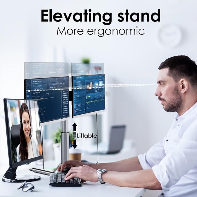 Redalf 15.6" FHD Portable Triple Monitor - Image 3