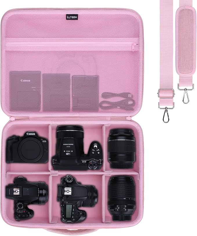L LTGEM Large Camera Case Compatible by LTGEM