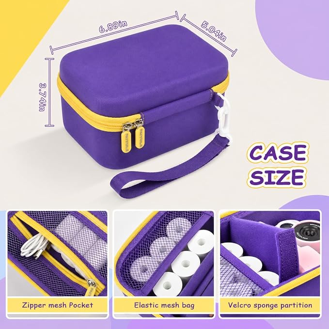 PAIYULE Kids Instant Print Camera Case - Image 2