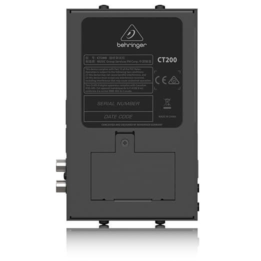 BEHRINGER CT200 - Image 2