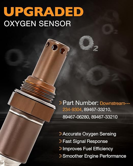 234-9304 Downstream Oxygen O2 Sensor Compatible - Image 3