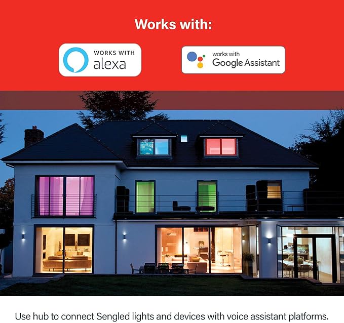 Sengled Z02-hub Hub for Use Smart Products, Compatible - Image 2