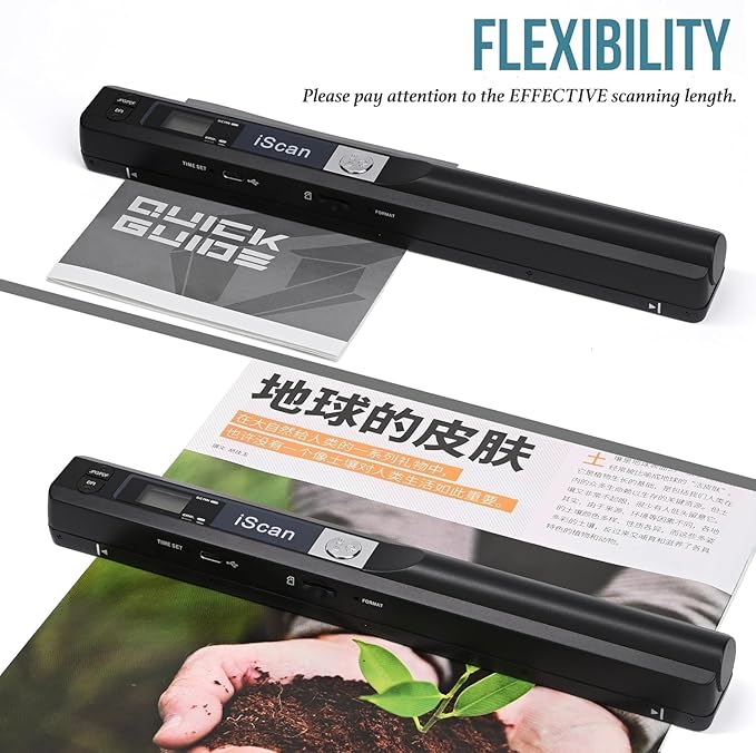 A4 Document Scanner, Portable Card Photo Scanner - Image 3