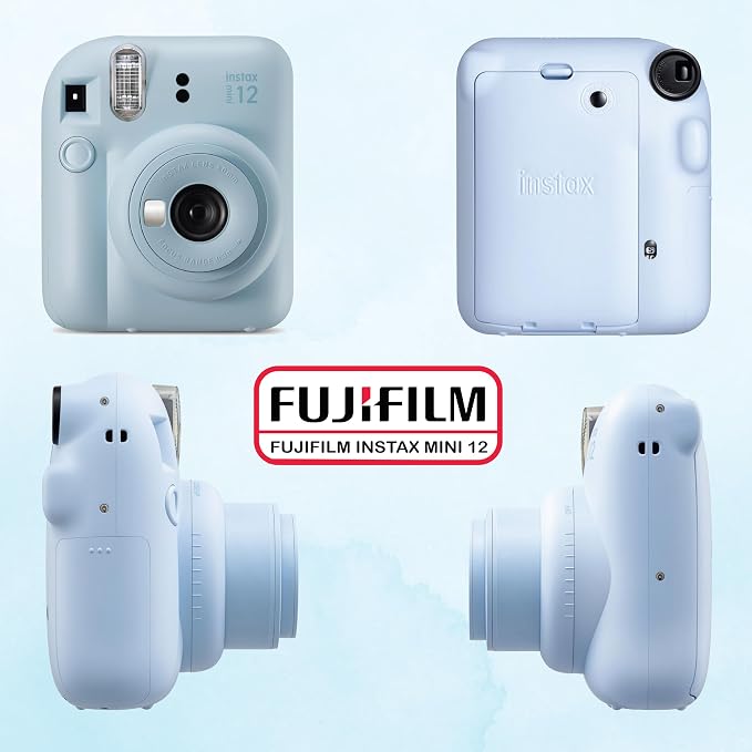 Fujifilm Instax Mini 12 Instant Camera Bundle - Image 3
