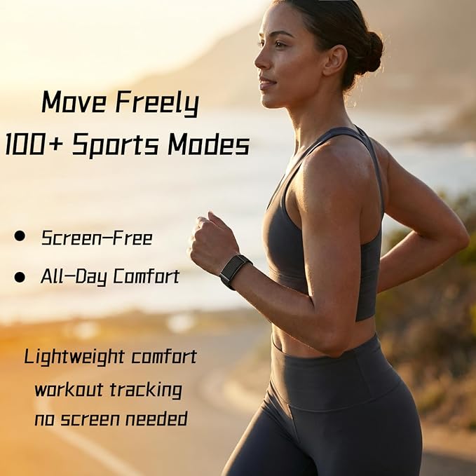 Smart Bracelet, Health and Fitness Tracker, 24/7 Heart Monitor & Sleep Tracker - Image 2
