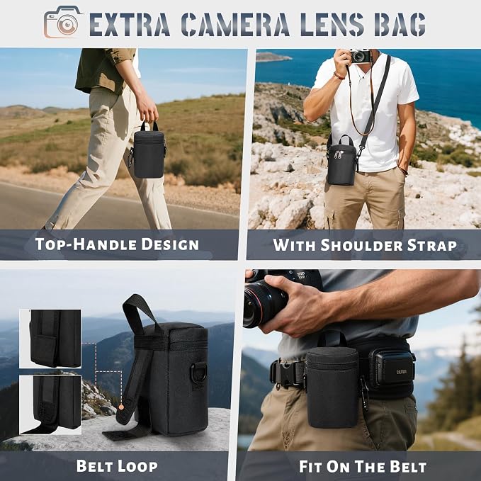 RAINSMORE Camera Backpack Hard Shell - Image 6