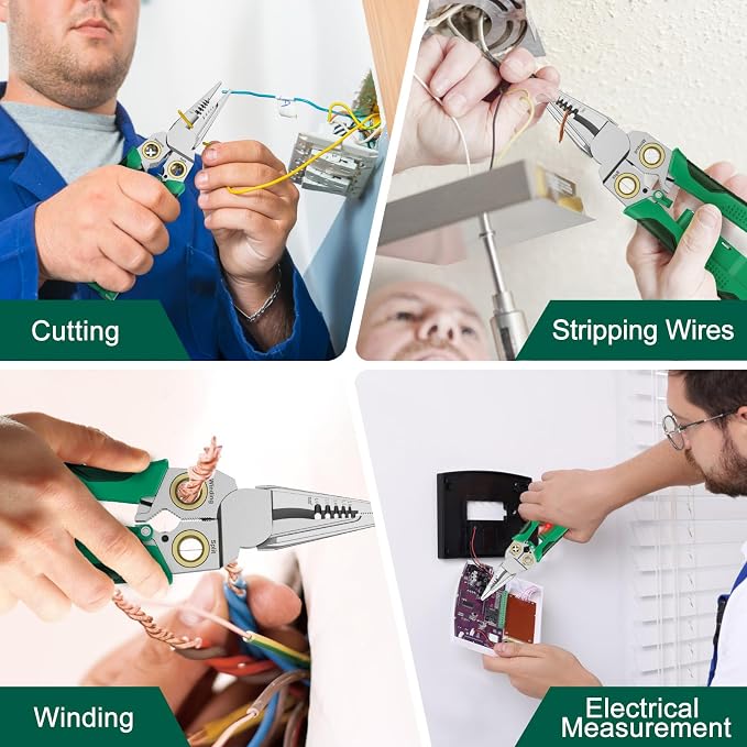 GADO Pro 8-in-1 Wire Stripper/Cutter - Image 7